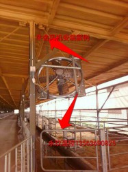 風(fēng)機(jī)安裝現(xiàn)場(chǎng)